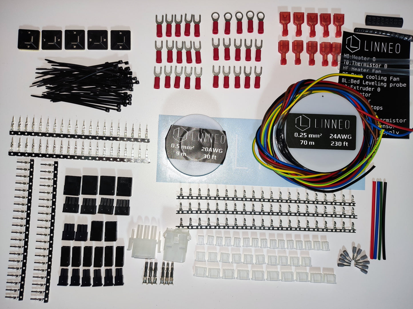 Linneo DIY Wiring Kit - Voron V2/Trident