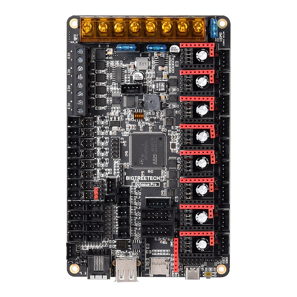 BTT Octopus Pro 3D Printer Controller Board - V1.0 - F429