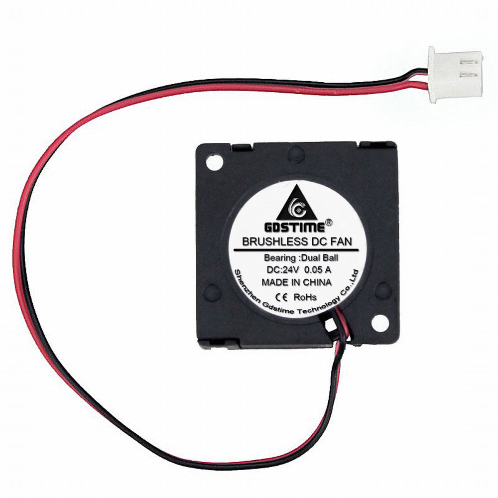 GDSTIME 30x30x10 Dual Ball Bearing Blower Fan (24V)