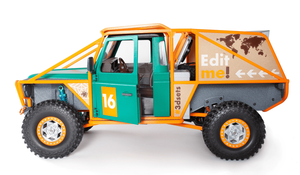 3DSets.com RC Vehicle Kits by 3DMakerParts