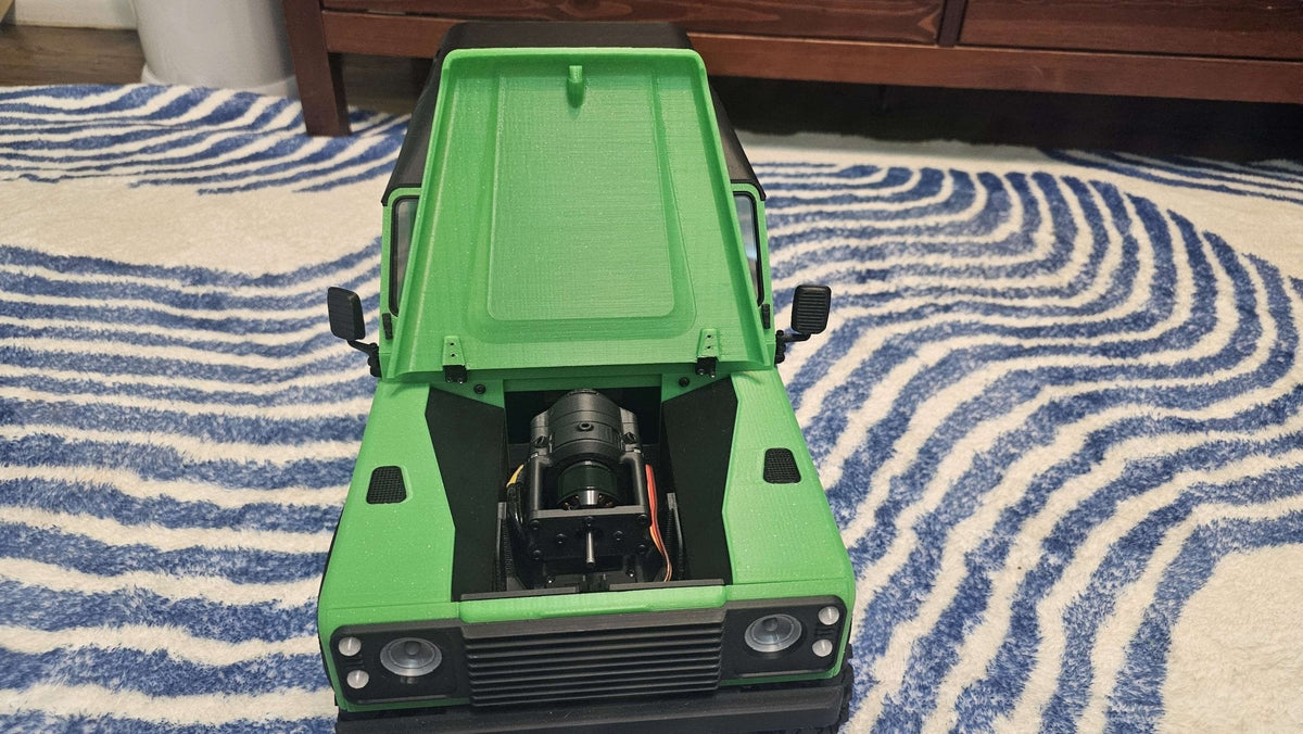 3DSets.com RC Vehicle Kits by 3DMakerParts