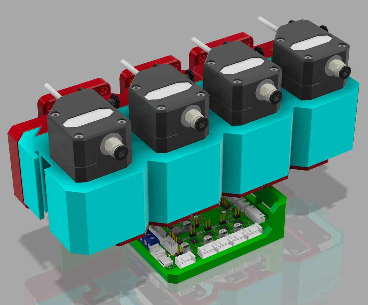 3MS - The simple and reliable Multi-Material System kit by 3DCoded