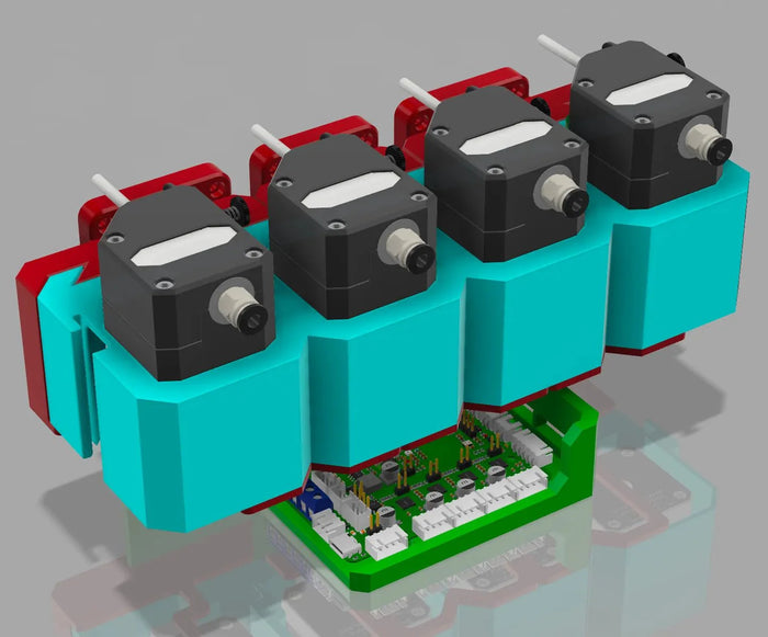 3MS - The simple and reliable Multi-Material System kit by 3DCoded