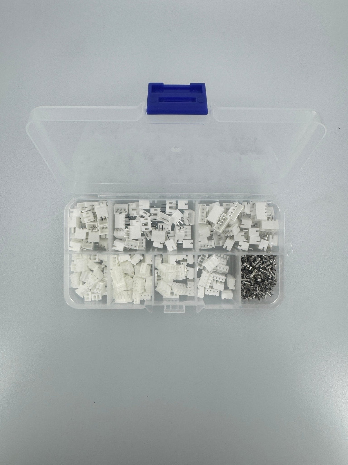 450pcs JST-PH 2.0mm 2/3/4/5 pin kit housing and pin headers, wire to board