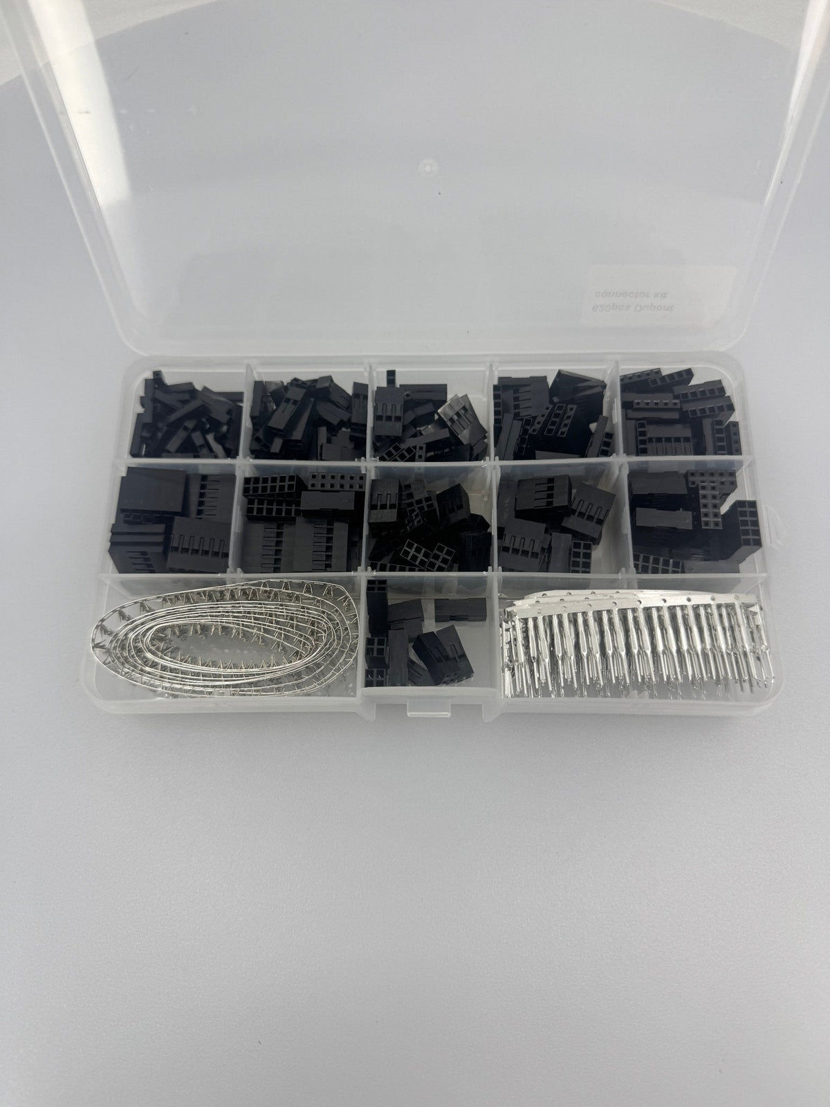 620pcs Dupont 2.54mm 3A kit housing and pin headers