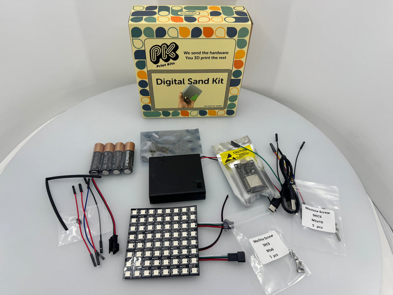 Digital Sand Simulation Toy Project Kit by PrintKits