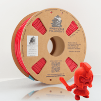 AMBROSIA ASA Galactic Filament of the Gods (Glitter / Sparkle) - 1KG Bambu AMS Friendly Cardboard Spools Premium 3D Printing Filament