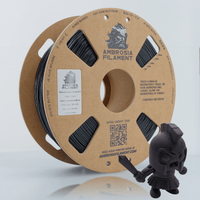 AMBROSIA Galactic (Sparkle) PLA Filament of the Gods - 1KG Bambu AMS Friendly Cardboard Spools Premium 3D Printing Filament