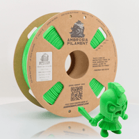 AMBROSIA Galactic (Sparkle) PLA Filament of the Gods - 1KG Bambu AMS Friendly Cardboard Spools Premium 3D Printing Filament
