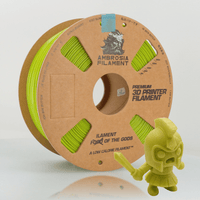 AMBROSIA Galactic (Sparkle) PLA Filament of the Gods - 1KG Bambu AMS Friendly Cardboard Spools Premium 3D Printing Filament