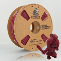 AMBROSIA PLA Filament of the Gods - 1KG Bambu AMS Friendly Cardboard Spools Premium 3D Printing Filament
