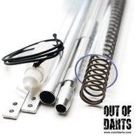 Caliburn Dart Blaster by Captain Slug - Hardware Kit - with Bonus Spring - 14in