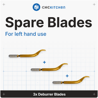 CNC Kitchen Deburrer / Deburring Blades (x3)