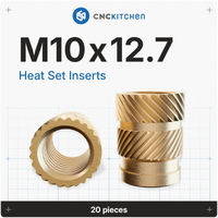 CNC Kitchen Heat Set Inserts (Various Sizes)
