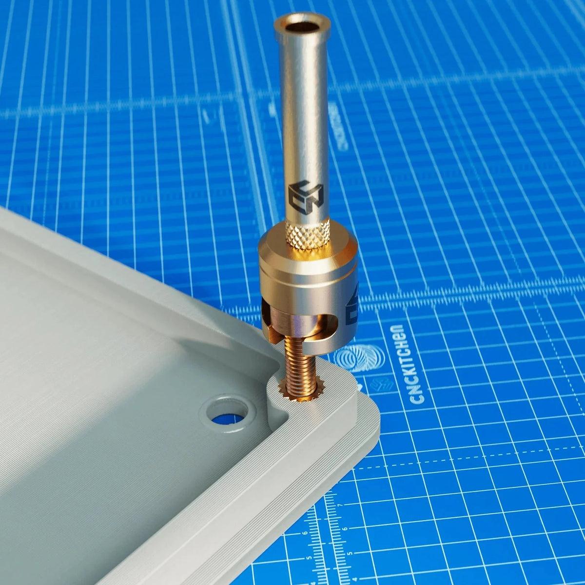 CNC Kitchen Insert Removal Tool for M2, M2.5 and M3 Heat Sets