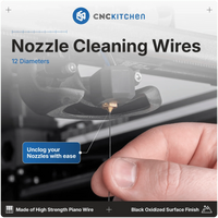 CNC Kitchen Nozzle Cleaning Wires