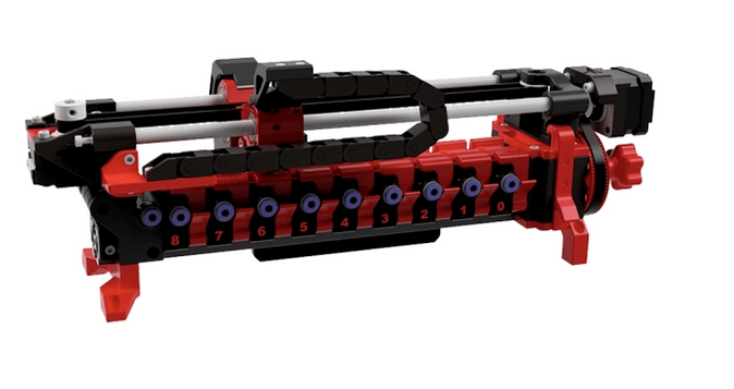 Enraged Rabbit Carrot Feeder V2 (ERCF V2) Kit - (ERCF V2 - 8 Channel + ERCT + ERF + THS))