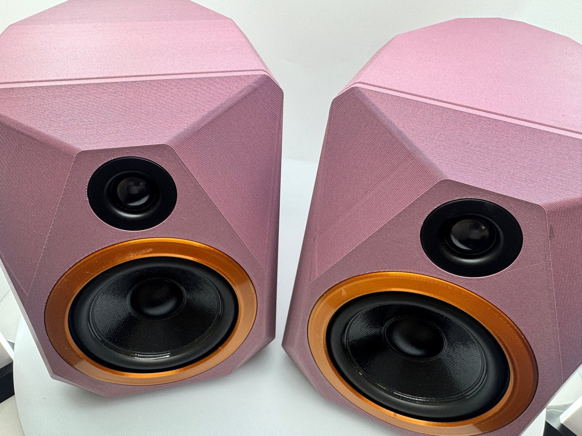 FDMGeo Print-It-Yourself 3D Printed Speakers - Amazing Sound Quality