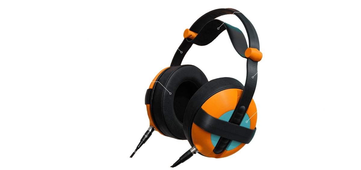 Headphones by head(amame)