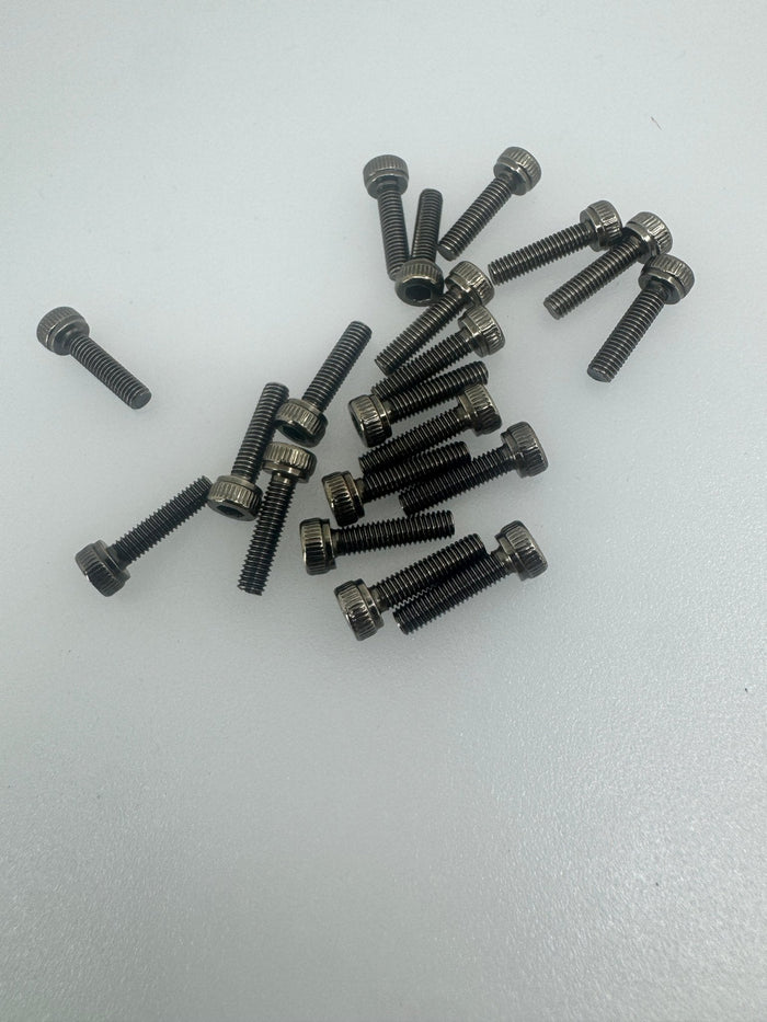 LDO Black Screws Nuts and Various Fasteners Black Nickel Plated