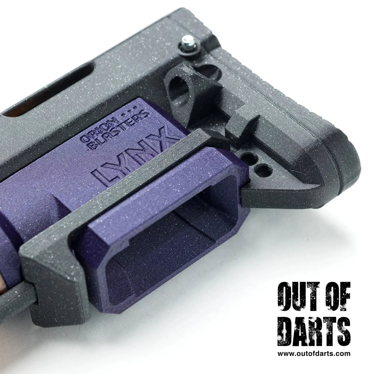Lynx Dart Blaster by Orion Blasters - Hardware Kit with Upgrades and Bonus Spring