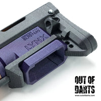 Lynx Dart Blaster by Orion Blasters - Hardware Kit with Upgrades and Bonus Spring
