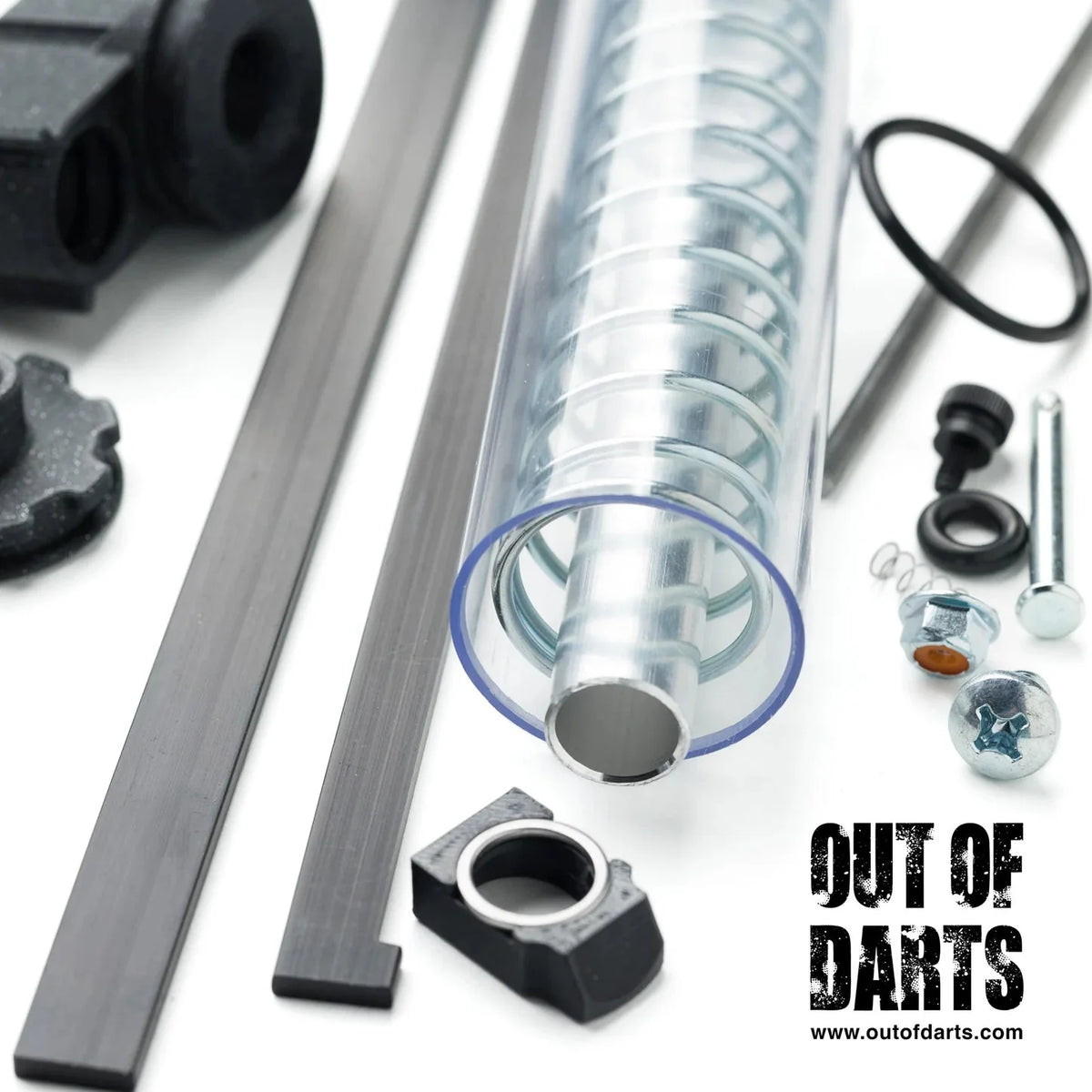 Lynx Dart Blaster by Orion Blasters - Hardware Kit with Upgrades and Bonus Spring