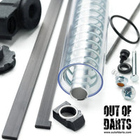 Lynx Dart Blaster by Orion Blasters - Hardware Kit with Upgrades and Bonus Spring