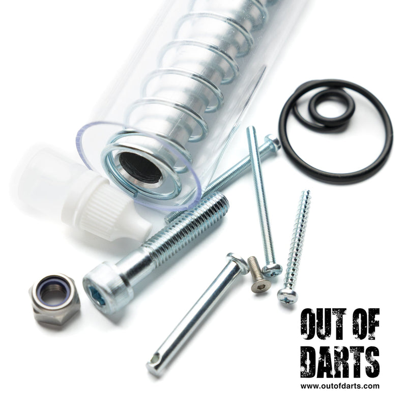 Mighty Shrub SMILEY Hardware Kit - Dart Blaster