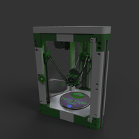 Rolohaun Delta Flyer - Fun and Affordable DIY Delta 3D Printer Kit by LDO Systems