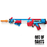 Talon Claw 4 Dart Blaster by Captain Slug - Hardware Kit - with Bonus Spring - 14in