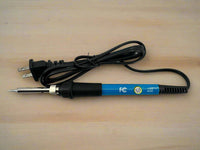 Temperature Regulated Analog 60w 110v Soldering Iron by 3DMakerParts (SI1)