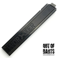 Worker 18-Round Talon Curved Short Dart Magazine for Dart Blasters - Straight or Angled