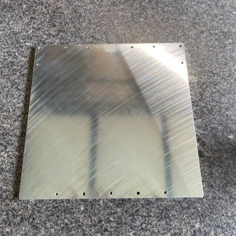 Voron 2.4/Trident Ultraflat Aluminum Build Plate - Mandala Rose Works
