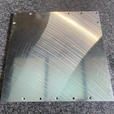 Voron 2.4/Trident Ultraflat Aluminum Build Plate - Mandala Rose Works