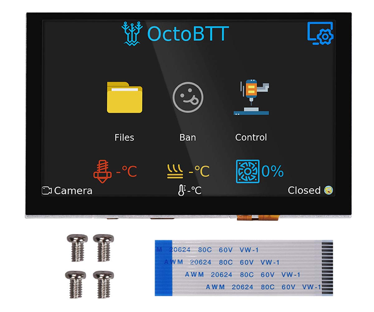 BTT PITFT50 V2.0 5 Inch Touchscreen LCD Display