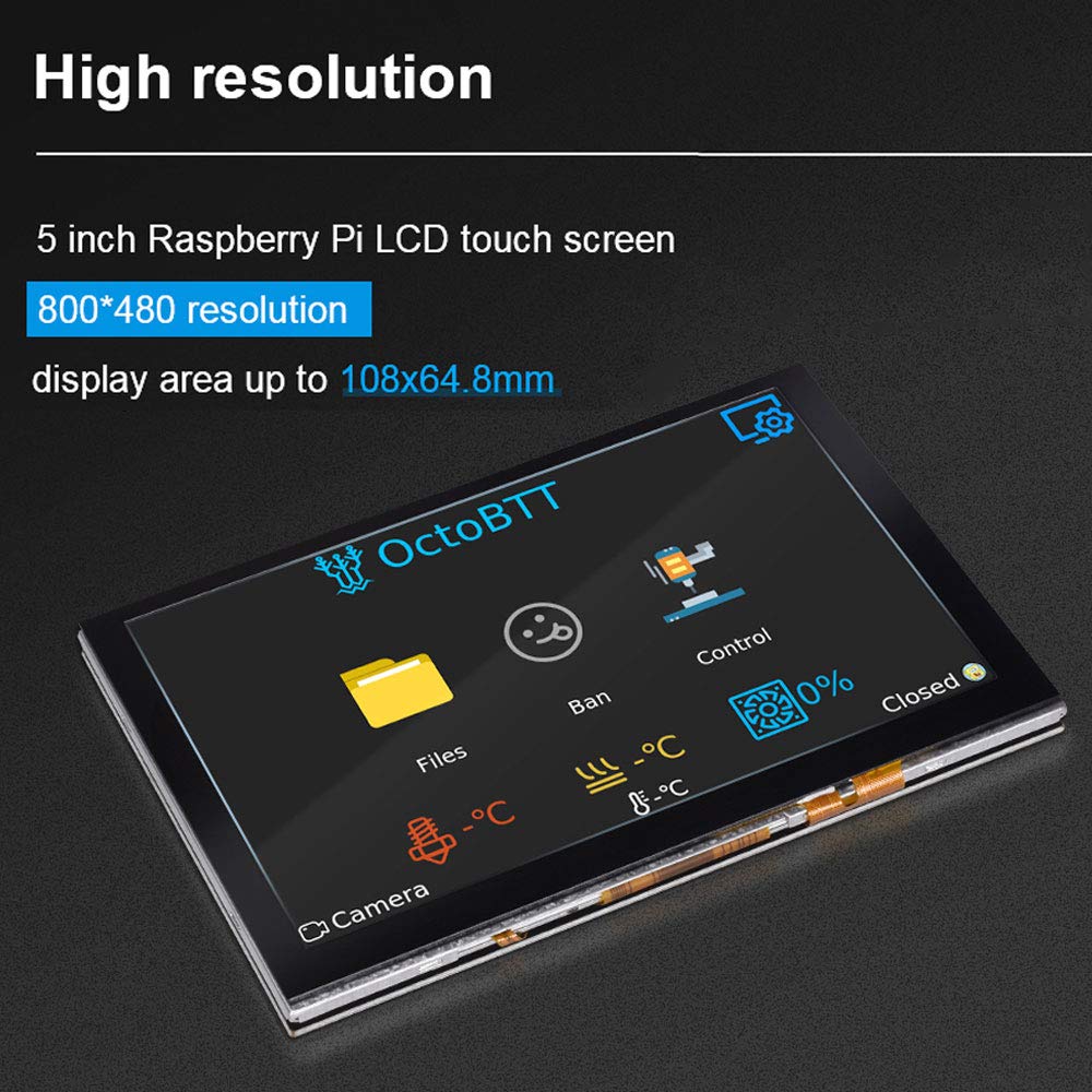 BTT PITFT50 V2.0 5 Inch Touchscreen LCD Display