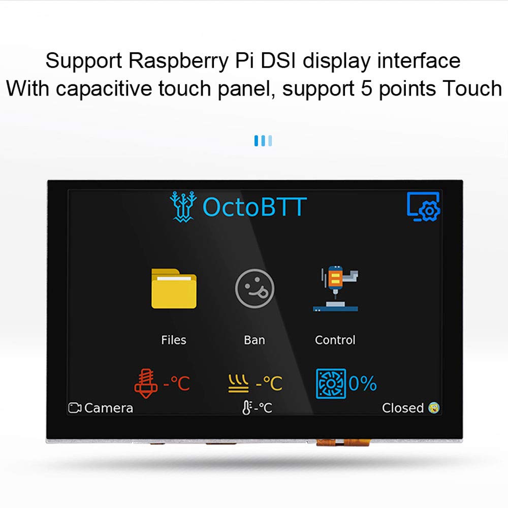 BTT PITFT50 V2.0 5 Inch Touchscreen LCD Display