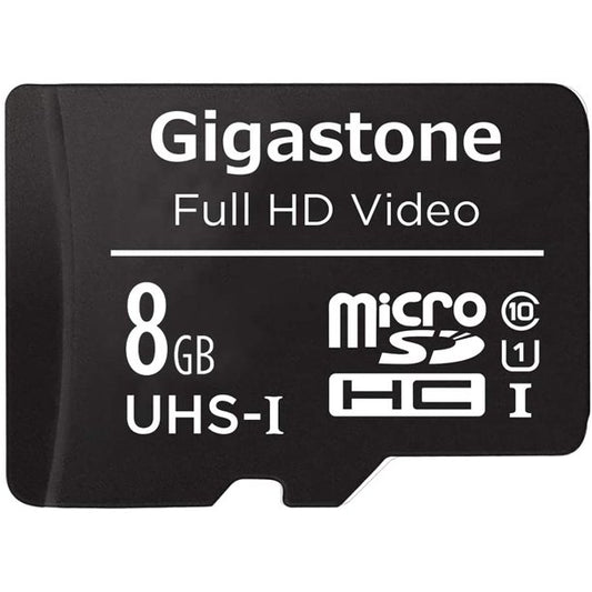 Gigastone Micro SD Card - 8GB