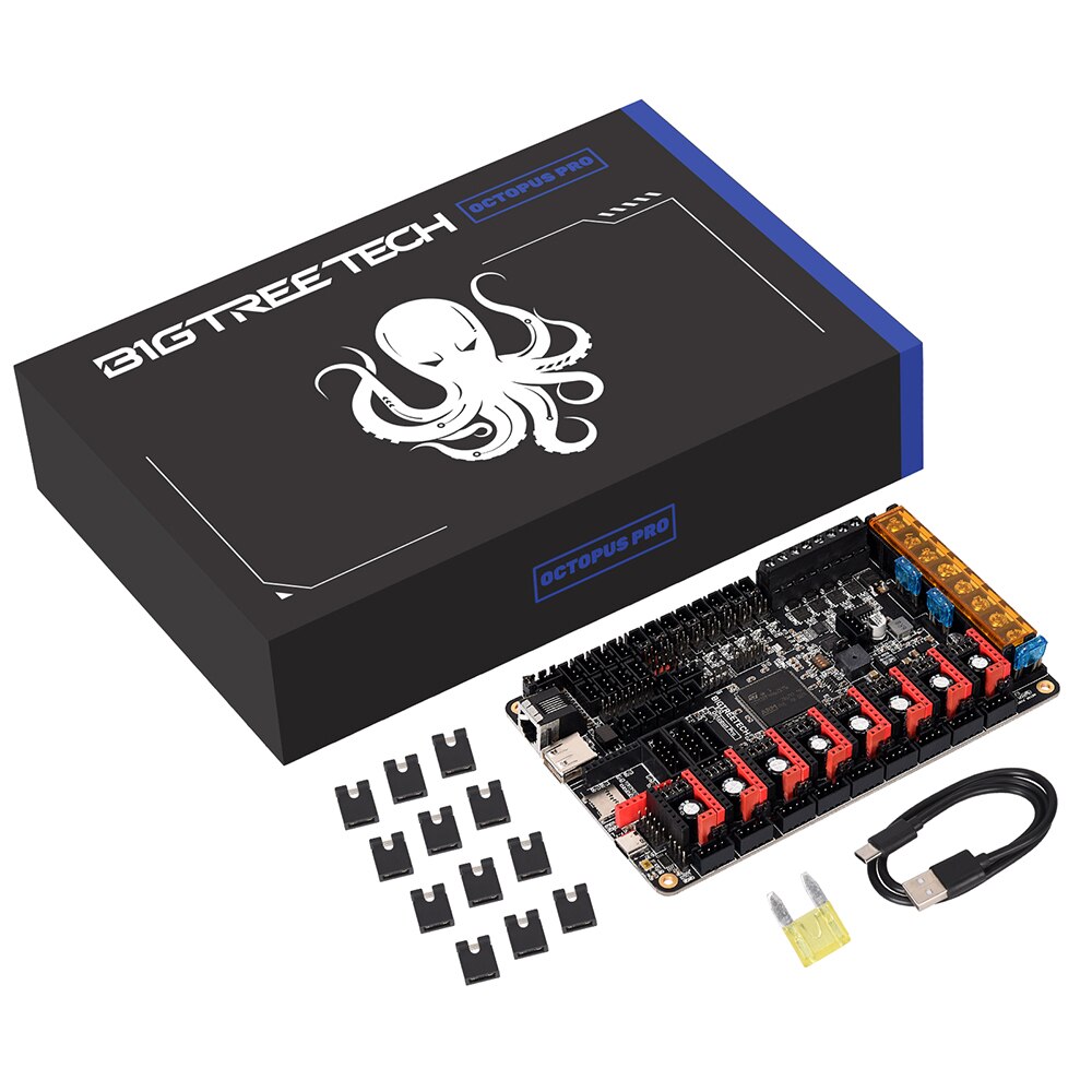 BTT Octopus Pro 3D Printer Controller Board - V1.0 - F429
