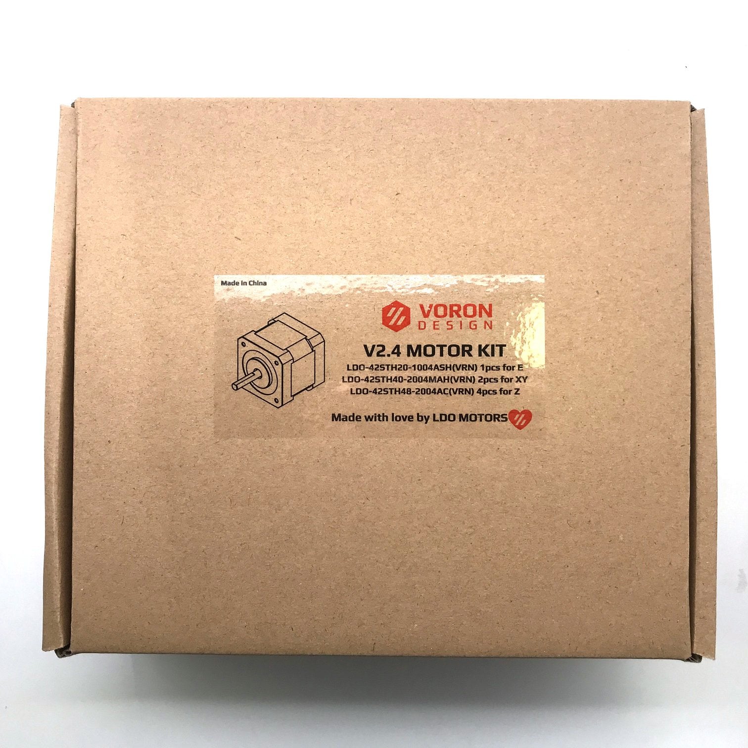 LDO Voron V2.4 Motor Kit – 3D Maker Parts