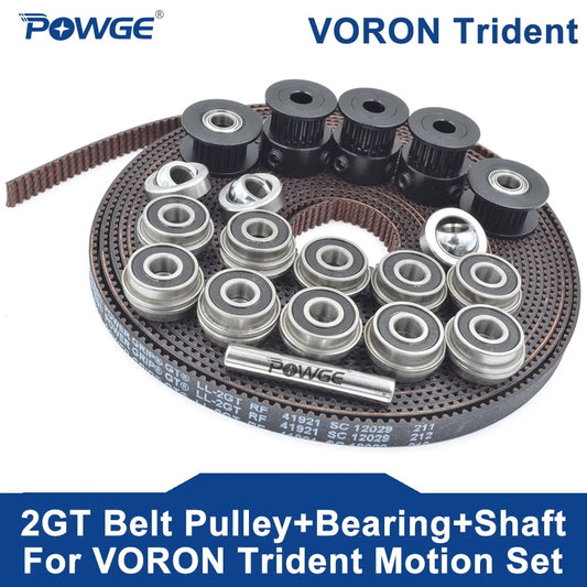 POWGE Voron Trident Motion Kit w/ Gates belt