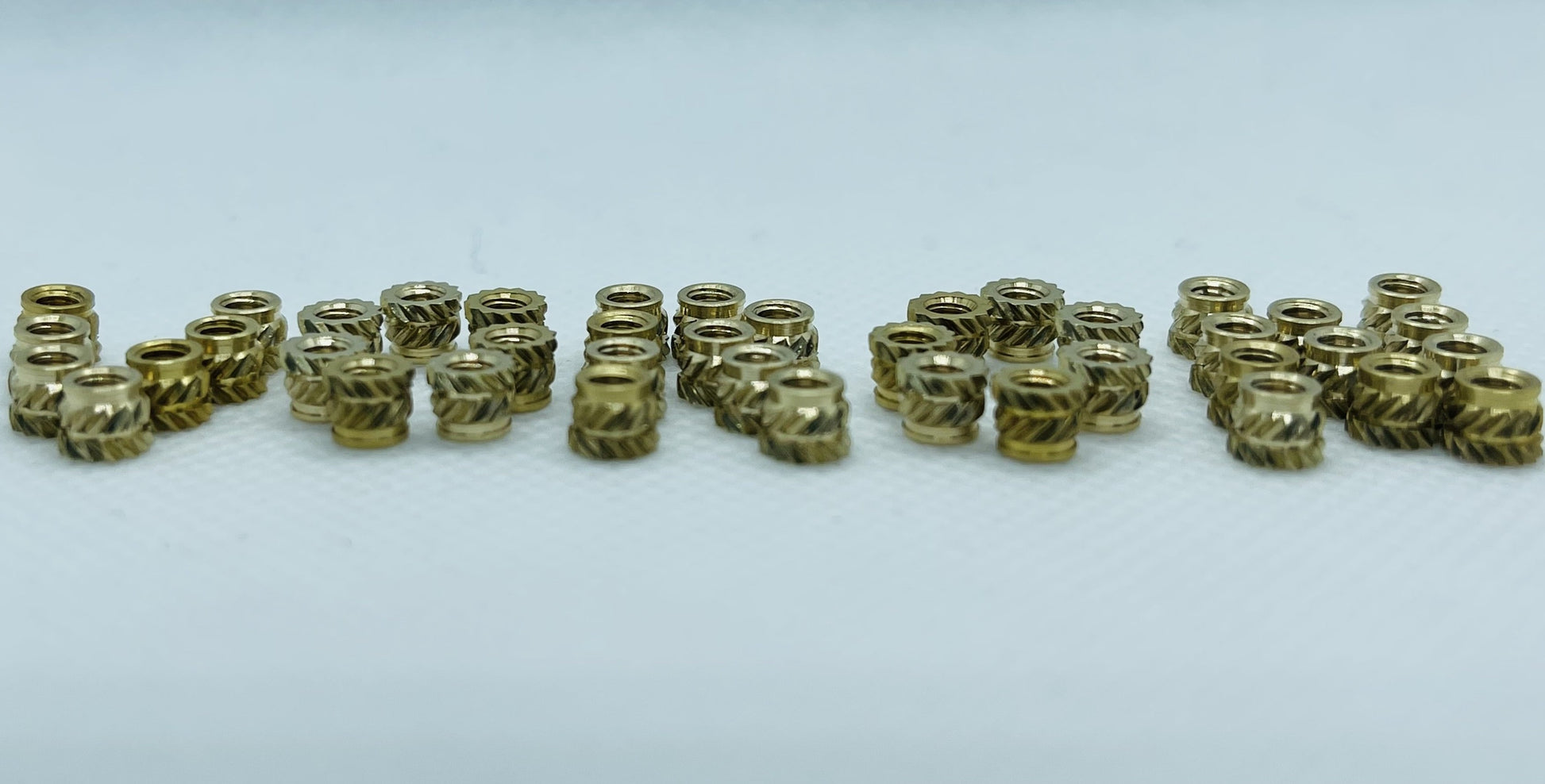 M3 Threaded Insert - Brass (100 pack) – 3D Maker Parts