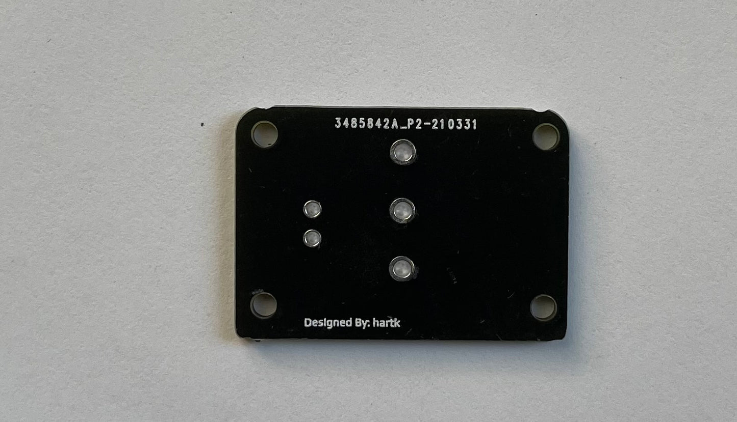 Z Endstop PCB with right angle JST-XH connector